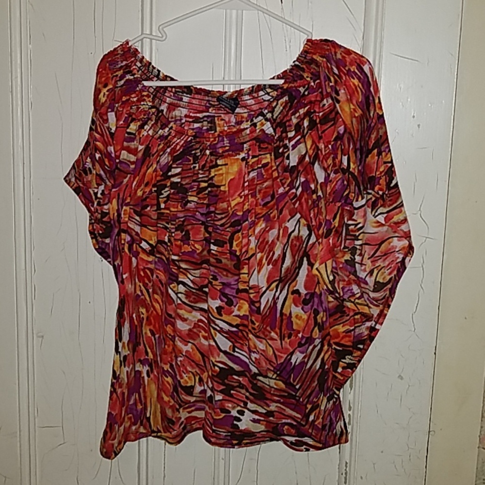 Bold Blouse
